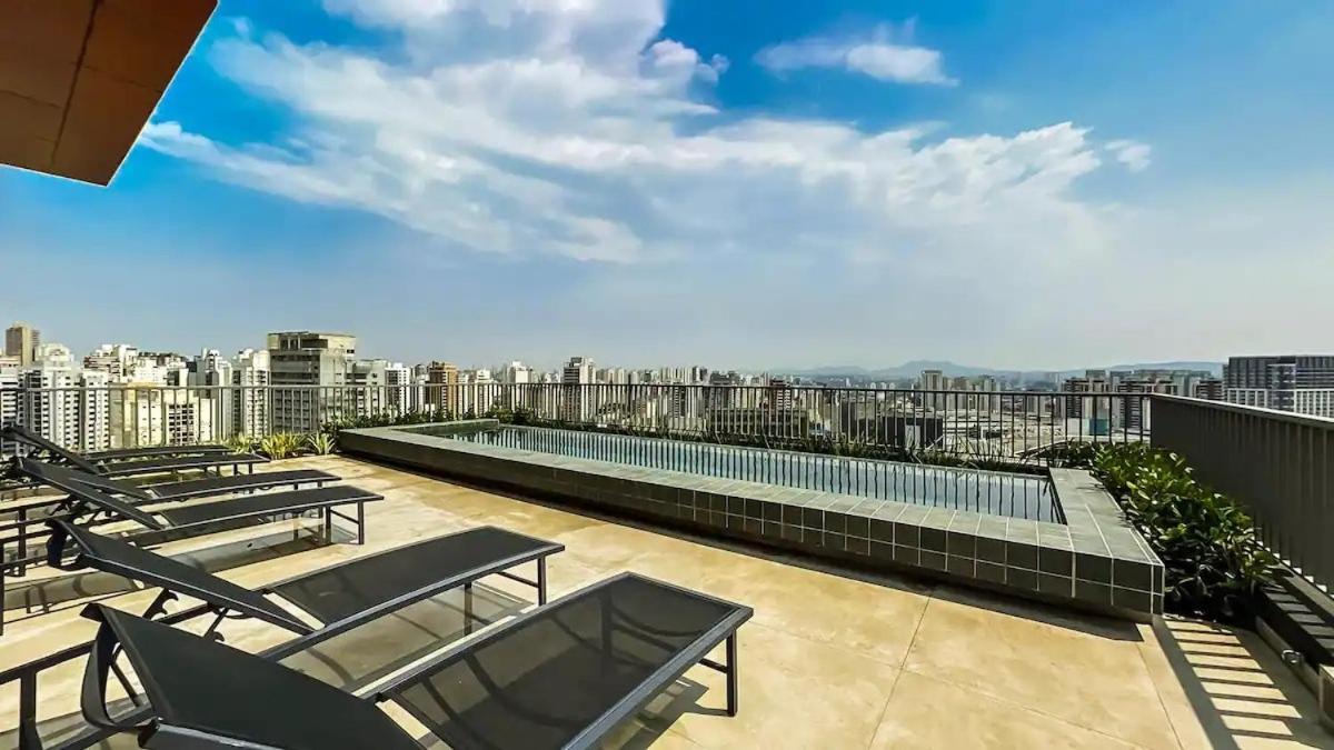 Vn Turiassu - Confortavel E Sofisticado Studio, 2 Min Do Allianz Apartamento