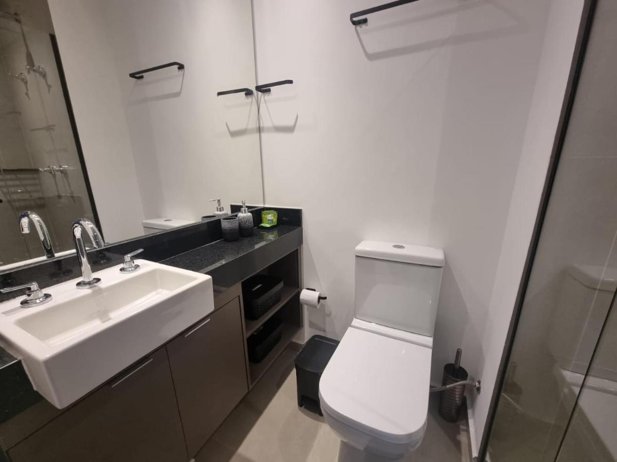 Apartamento Vn Turiassu - Confortavel E Sofisticado Studio, 2 Min Do Allianz São Paulo