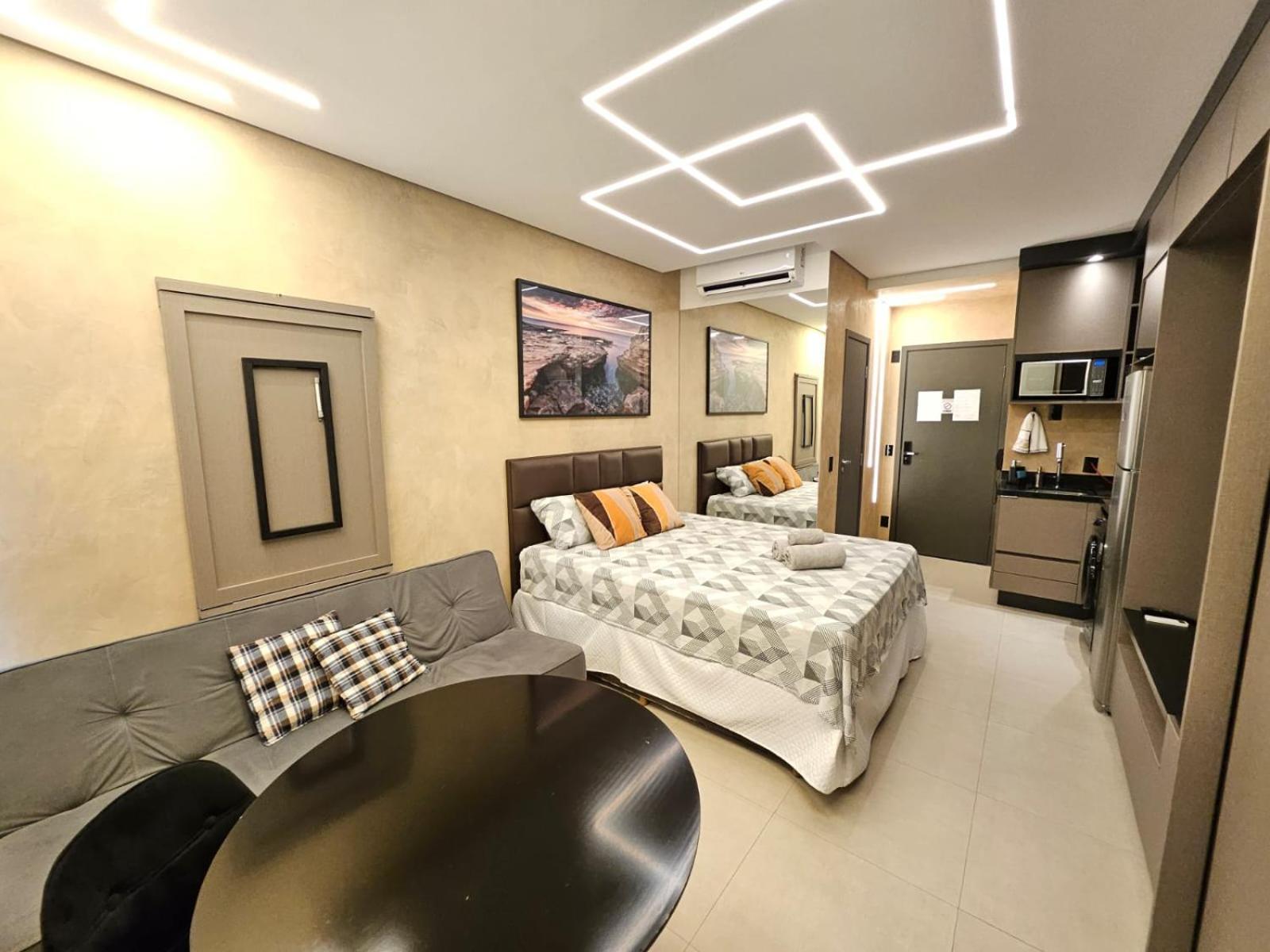 Vn Turiassu - Confortavel E Sofisticado Studio, 2 Min Do Allianz Apartamento *